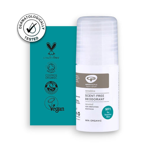 Natürliches Deo für empfindliche Haut - Bio Deodorant, Deo geruchsneutral, Green People, natürliches Deo, empfindliche Haut, Aluminiumfrei, antibakteriell, Vegan, nachhaltige Pflege, Hautverträglichkeit, Naturinhalt, biorundum