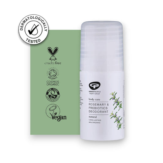 Aluminium- und alkoholfreies Deodorant -Bio Deodorant, Rosmarin Deo, Präbiotika, Aluminiumfrei, Alkoholfrei, Veganes Deo, Antibakteriell, Sensitive Haut, Nachhaltigkeit, Pflege, Naturinhalt, natürliches Deo, biorundum