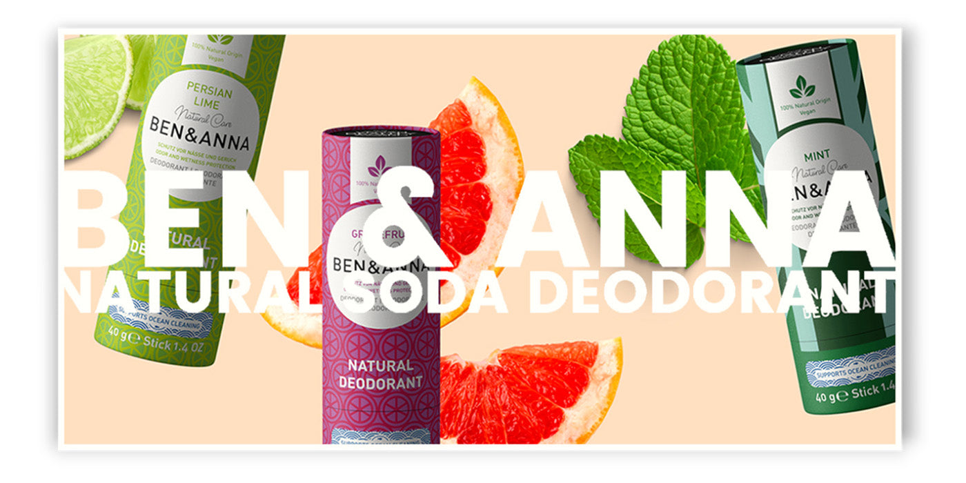 Bio Deodorants von Ben & Anna vegane Deo-Sticks in verschiedene Sorten - Deodorant, natürliche Inhaltsstoffe, pflanzlich, recycelbar, umweltfreundliche Verpackung, nachhaltige Pflege, vegan, Körperpflege, Erdöl frei, biorundum