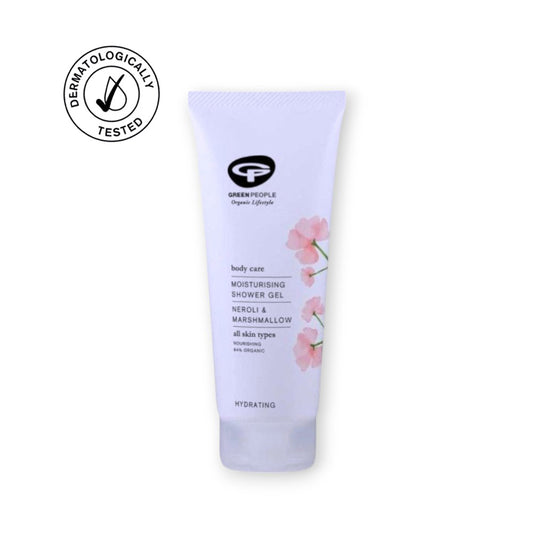 Bio Duschgel mit Yucca-Pflanze - Bio Duschgel, Yucca Palme, Naturkosmetik, Green People, Feuchtigkeit, sensitive Haut, beruhigende Pflege, ätherische Öle, sanfte Reinigung, Naturinhalt, biorundum