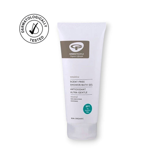 Bio-Duschgel für empfindliche Haut - Bio-Duschgel, veganes Duschgel, tuschtschutz, Aloe Vera, Waschlotion, empfindliche Haut, Kosmetik, Körperpflege, duftstofffrei, reinigende Pflege, Naturprodukte, Naturinhalt, biorundum