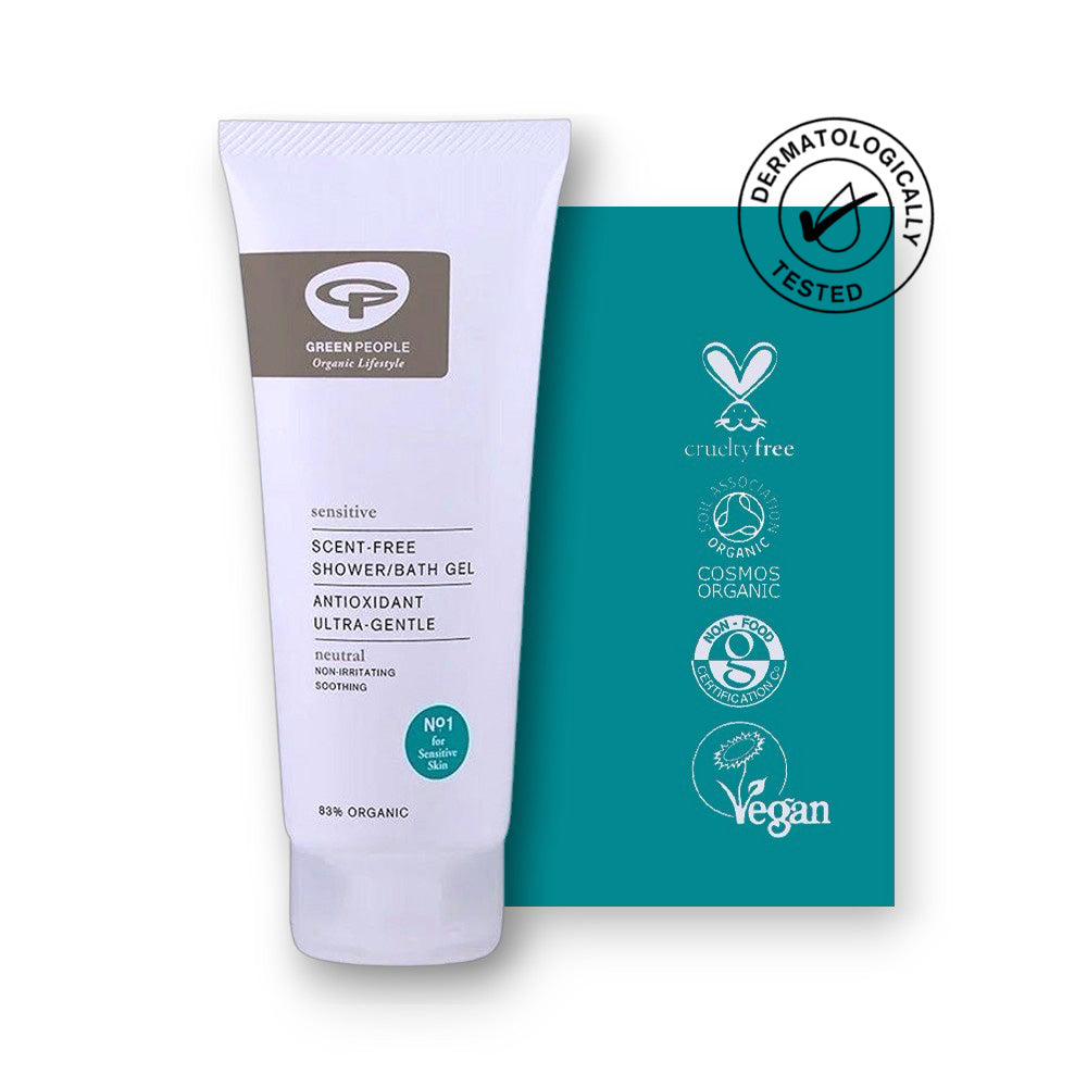Duftstofffreies Duschgel mit Kokosöl - Bio-Duschgel, veganes Duschgel, tuschtschutz, Aloe Vera, Waschlotion, empfindliche Haut, Kosmetik, Körperpflege, duftstofffrei, reinigende Pflege, Naturprodukte, Naturinhalt, biorundum