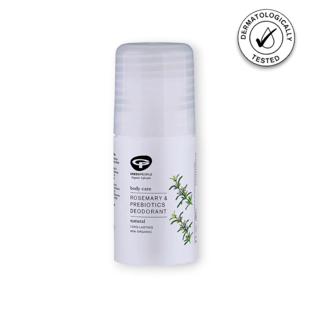 Bio Deo mit Rosmarin und Präbiotika - Bio Deodorant, Rosmarin Deo, Präbiotika, Aluminiumfrei, Alkoholfrei, Veganes Deo, Antibakteriell, Sensitive Haut, Nachhaltigkeit, Pflege, Naturinhalt, natürliches Deo, biorundum