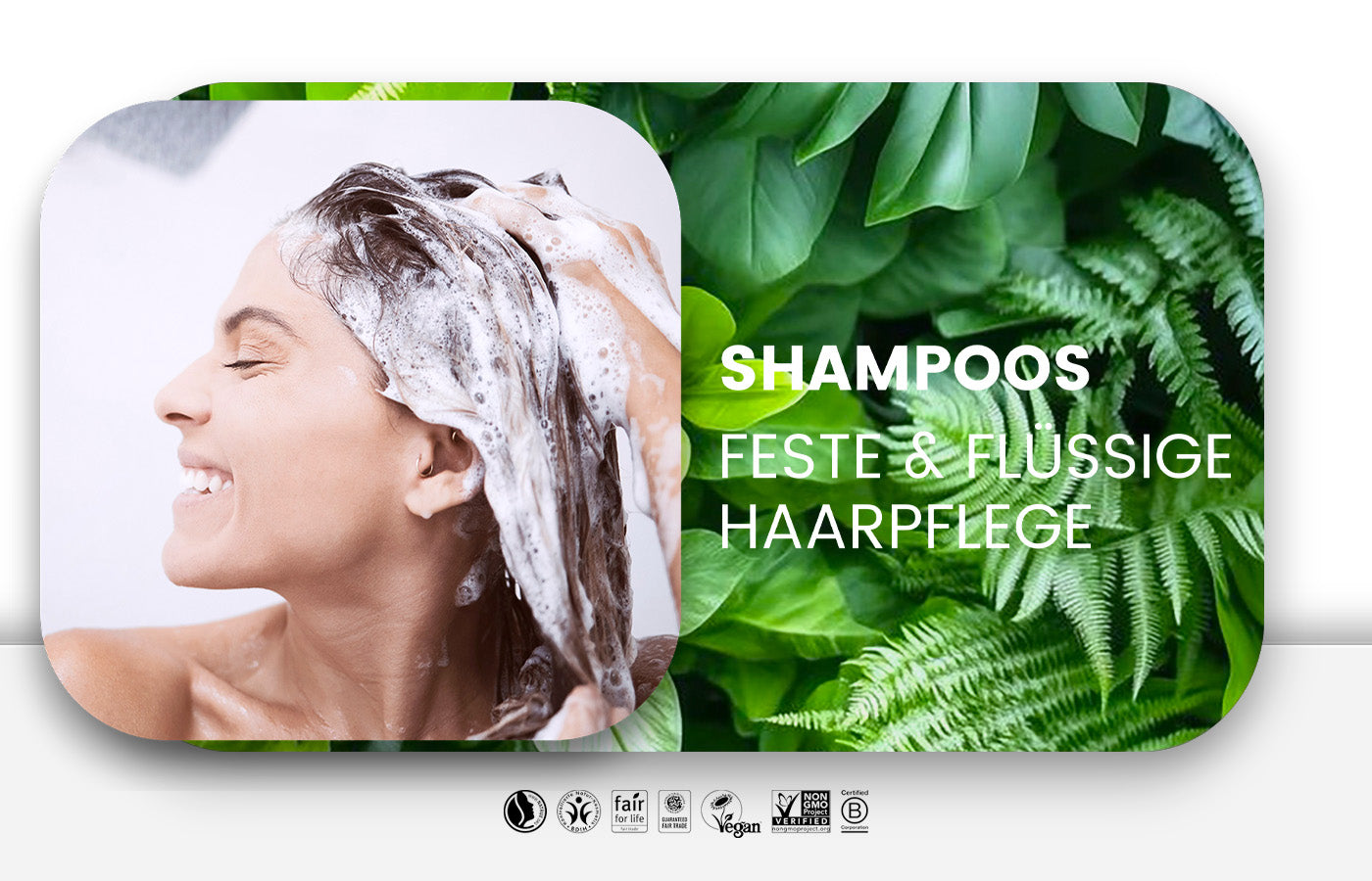 Vegane Shampoos und Duschgels mit pflanzlichen Inhaltsstoffen für gesunde Haarpflege ohne tierische Produkte. - Vegane Shampoos, nachhaltige Haarpflege, Aloe Vera, Jojobaöl, tierversuchsfrei, feste Shampoos, flüssige Shampoos, umweltfreundliche Verpackung, Haarpflegeprodukte, alle Haartypen.- biorundum