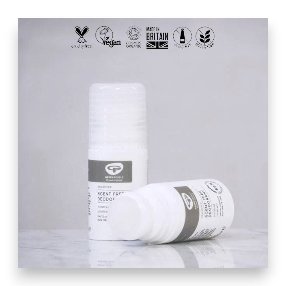 Anwendung: Sport und Alltag - Bio Deodorant, Deo geruchsneutral, Green People, natürliches Deo, empfindliche Haut, Aluminiumfrei, antibakteriell, Vegan, nachhaltige Pflege, Hautverträglichkeit, Naturinhalt, biorundum