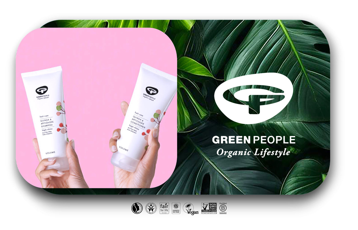 Bio-zertifizierte Naturkosmetik von Green People - Naturkosmetik, Green People, Vegane Naturkosmetik, Hautpflege, Bio-Kosmetik, Nachhaltigkeit, Umweltfreundlich, biorundum