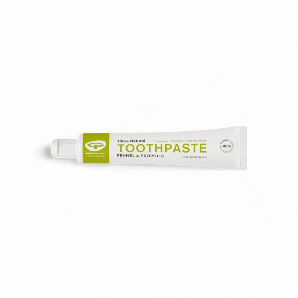 Zahnpasta Fenchel Propolis, 50ml Tube - Zahnpasta, Bioinhalt, Naturinhalt, Vegan, Naturkosmetik, Zahnpflege, empfindliche Zähne, Homöopathie geeignet, Fenchel, Propolis, vegane Naturkosmetik - biorundum