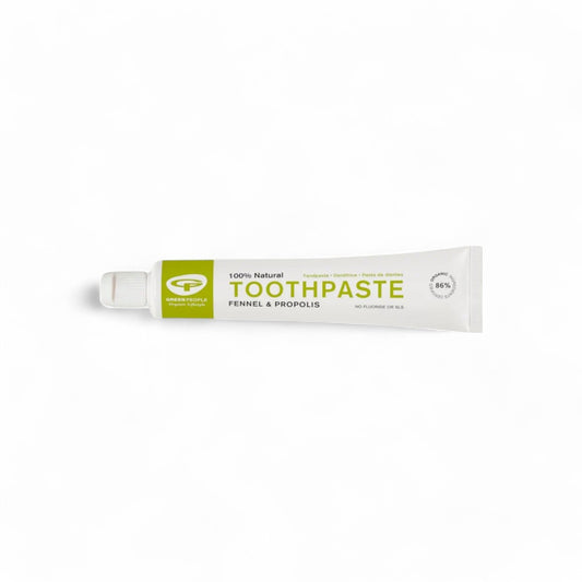 Zahnpasta Fenchel Propolis, 50ml Tube - Zahnpasta, Bioinhalt, Naturinhalt, Vegan, Naturkosmetik, Zahnpflege, empfindliche Zähne, Homöopathie geeignet, Fenchel, Propolis, vegane Naturkosmetik - biorundum