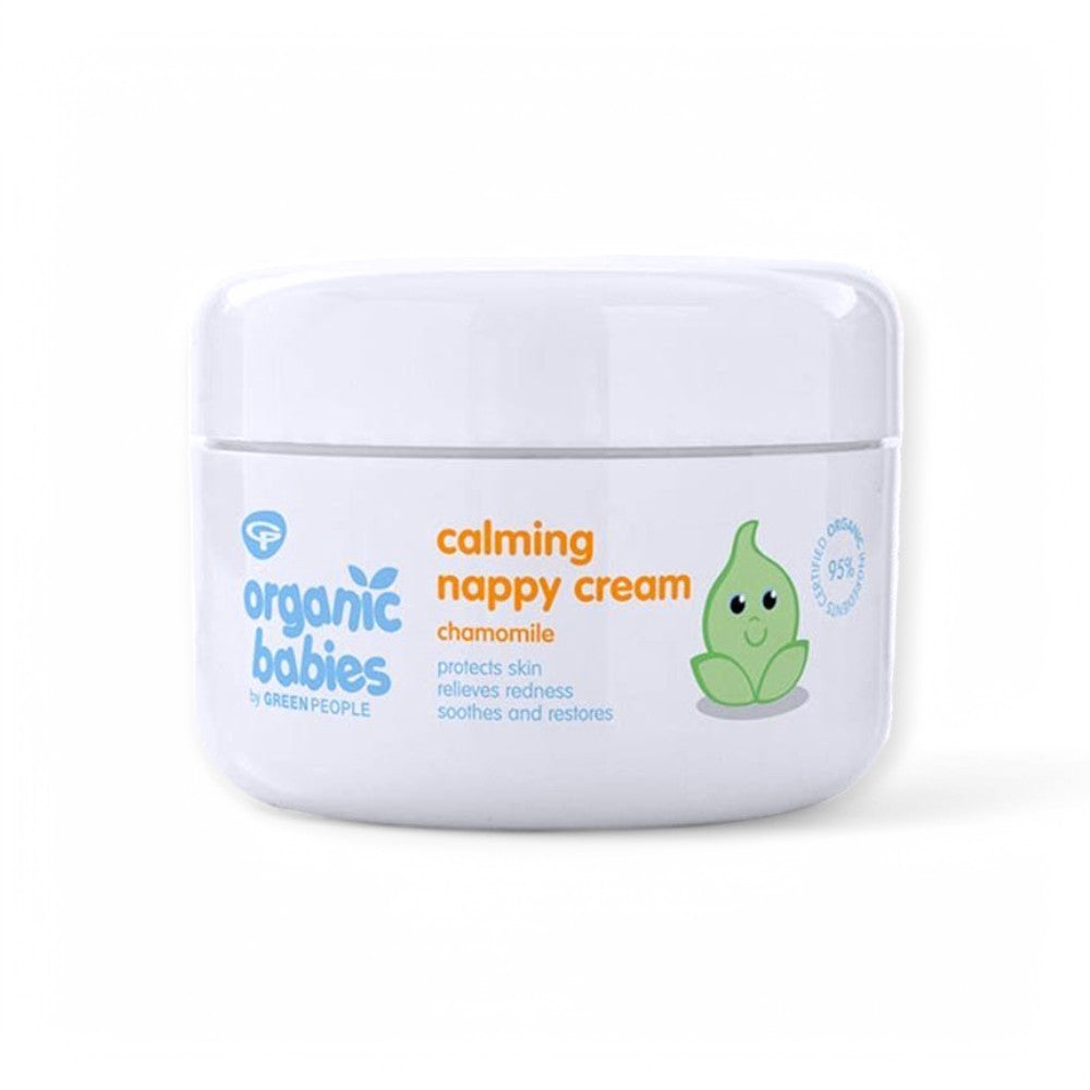 Natürliche Windelcreme Cremetextur - Windelcreme, Babypflege, Naturkosmetik, vegane Hautpflege, empfindliche Haut, Sanfte Pflege, biologische Inhaltsstoffe, Elternwissen, Windelausschlag, Hautschutz, Organic Babies, hypoallergen, pflanzlich, natürliche Produkte, biorundum