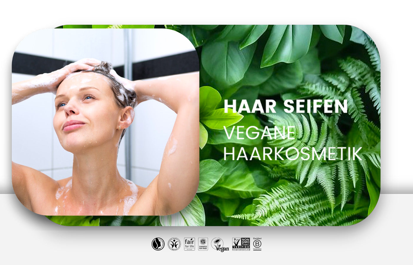 Haarseife ist die perfekte Wahl für eine sanfte und effektive Haarpflege - Haarseifen, natürliche Haarpflege, Haarkosmetik, Shampoos, Feste Shampoos, Haar Handseifen, biorundum