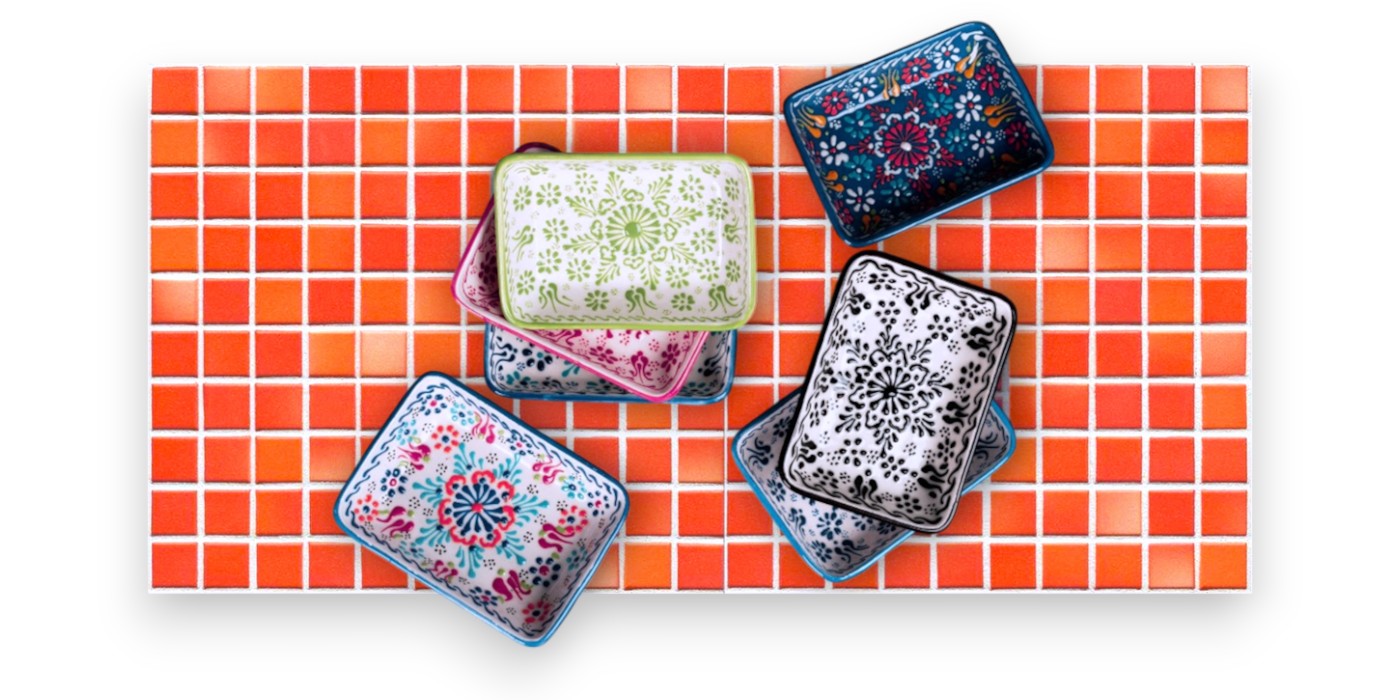 Elegante und funktionale Keramik Seifenschalen für jeden Badezimmerstil. - Keramik Seifenschalen, handgefertigt, Iznik Keramik, Badezimmer Dekoration, umweltfreundlich, einzigartiges Design, Geschenkidee, Qualität, traditionelles Handwerk, stilvoll. - biorundum