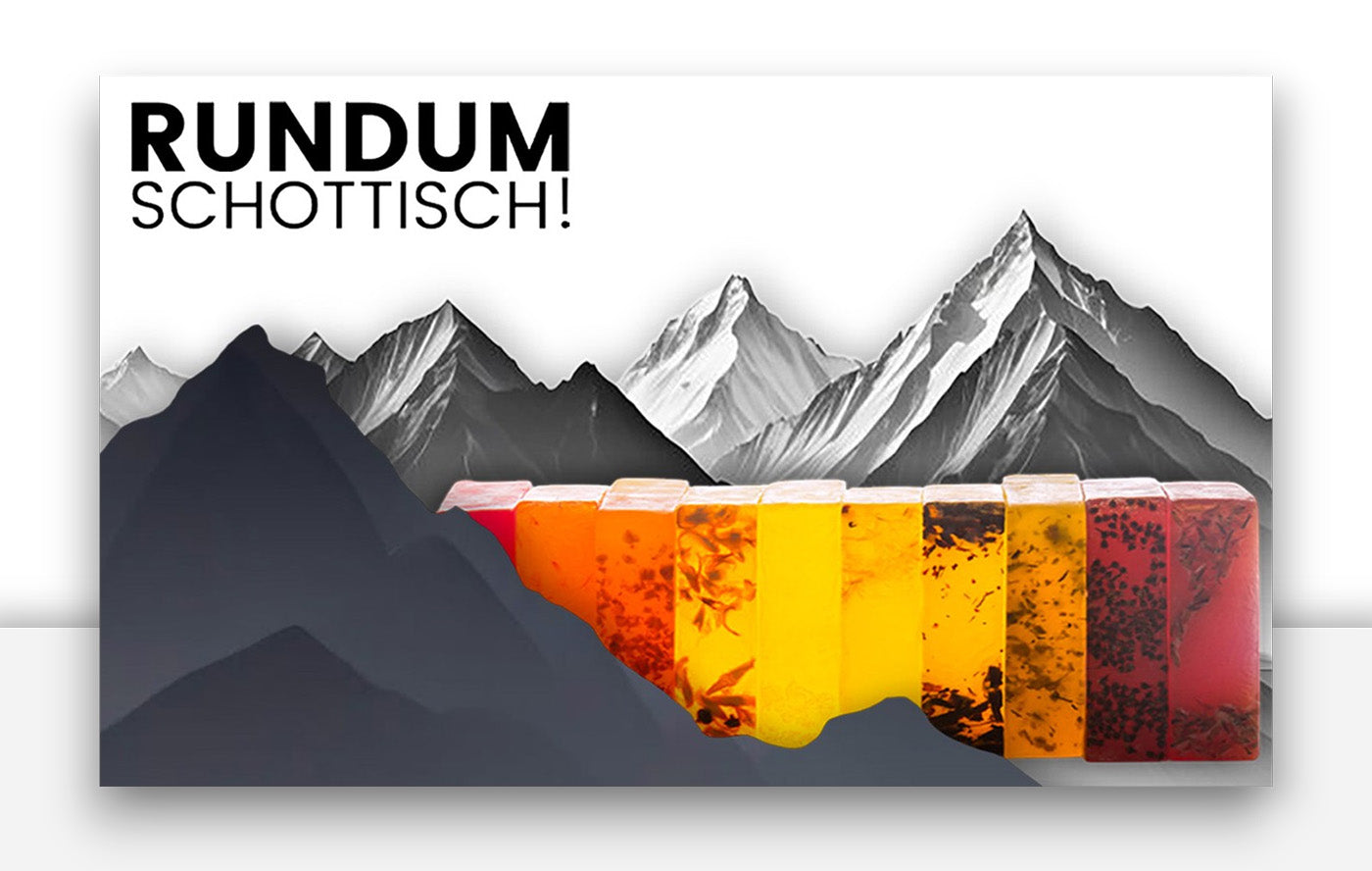 Highland Soap Company natürliche Seifen - Naturkosmetik, Naturseifen, Naturprodukte, Shampoos, Duschgels, Body Lotions, Körperlotionen, Cremes, Hautpflege, Haarpflege, Vegane Kosmetik, biorundum