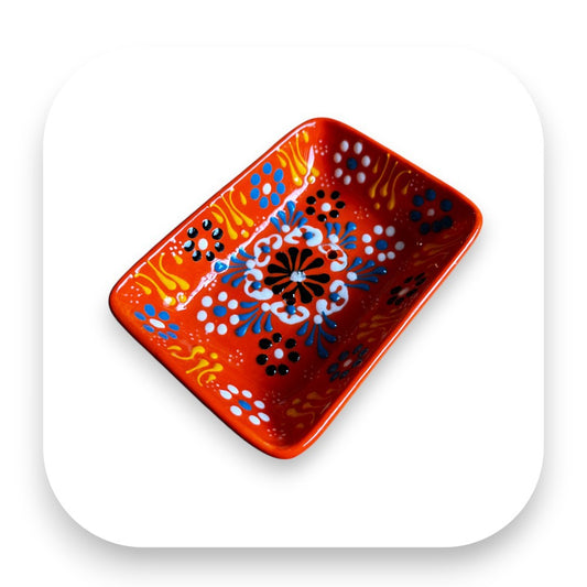 Handgefertigte Keramik Seifenschale - Seifenschale, Keramik, handgefertigt, schwarz-weiß, Badezimmer, nachhaltig, Deko, Geschenkidee, traditionell, Meißner, biorundum