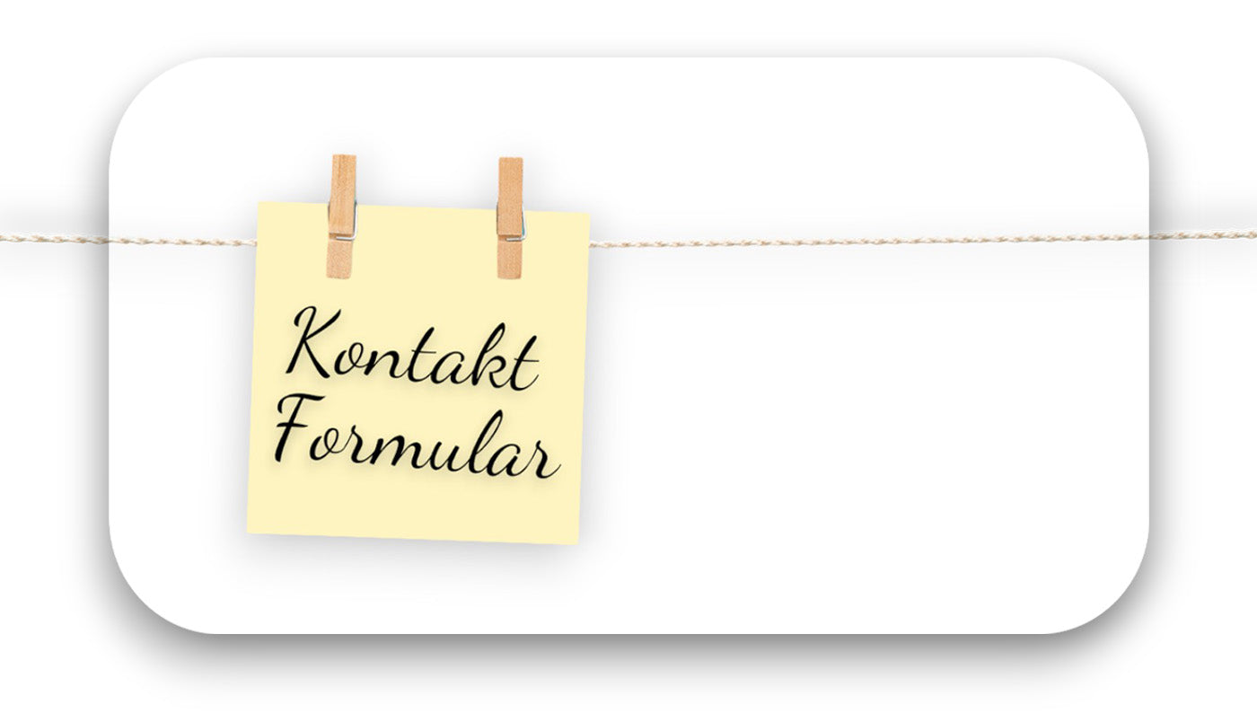Kontakt-Formular von biorundum