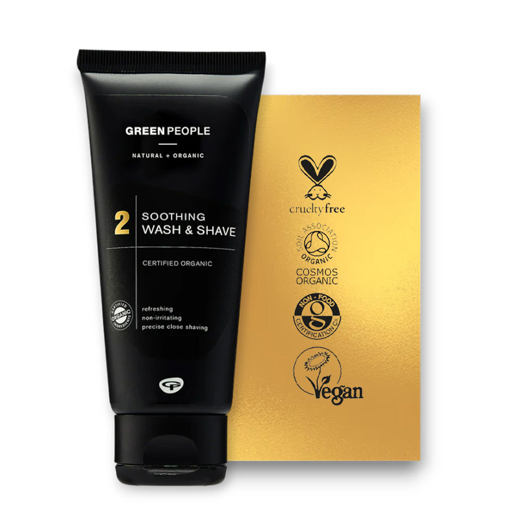 Frischer Zitrusduft für tägliche Pflege - Rasiergel, Waschgel, Männerpflege, Männerkosmetik, empfindliche Haut, Bio-Produkt, Rasur, vegan, umweltfreundlich, Hautpflege, Naturinhalt, biorundum
