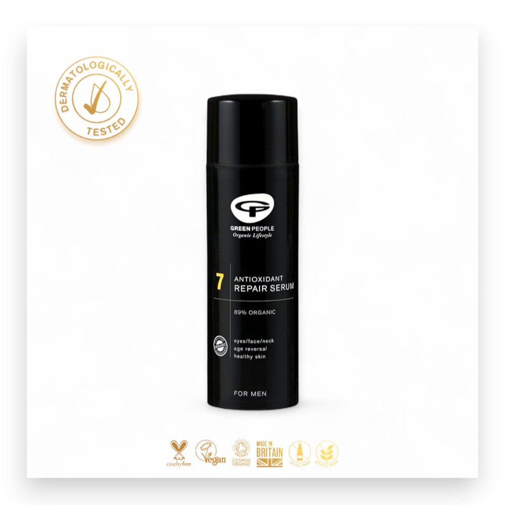 Antioxidantien zur Faltenreduktion - Männerpflege, Männerkosmetik, Bio-Serum, Antioxidantien, vegan, Gesichtspflege, Anti-Aging, Hautserum, natürliche Inhaltsstoffe, feuchtigkeitsspendend, Mens Care, Naturinhalt, biorundum