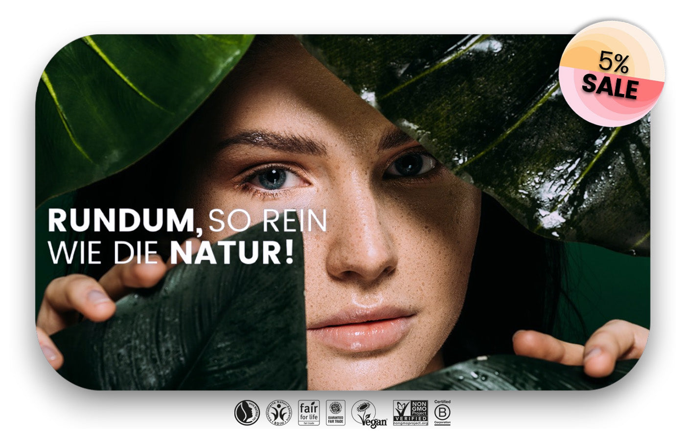 Entdecke hochwertige vegane Bio-Kosmetik im Onlineshop für strahlende Haut und gesundes Haar – ganz natürlich und nachhaltig mit Naturkosmetik bei biorundum!