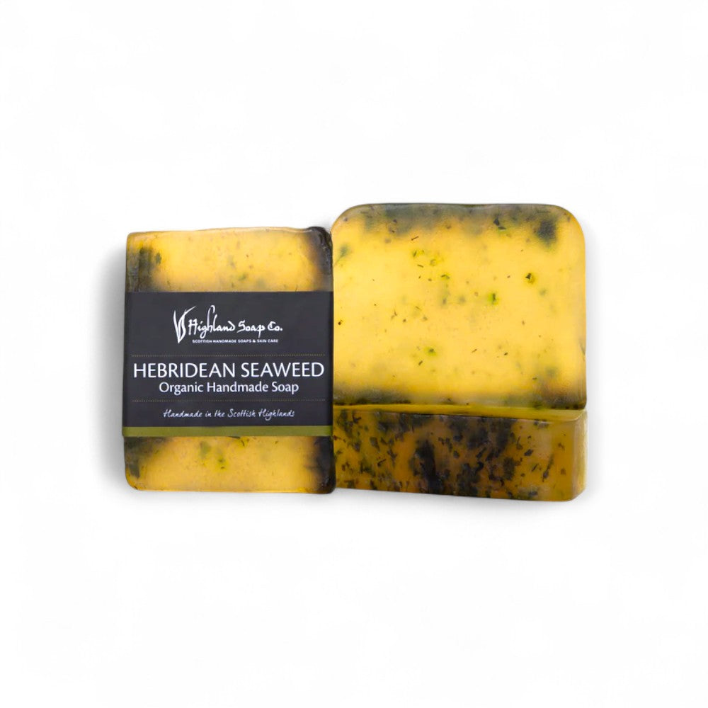 Handgemachte Seife Hebriden - Naturseife, Algen, Highland Soap Company, Bio, vegan, handgemacht, ätherische Öle, Hautpflege, Wellness, erfrischend, Naturkosmetik, biorundum