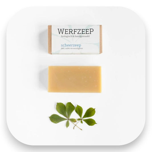 Natürlich und beruhigend - Milde Rasierseife, Werfzeep, Bio Seife, empfindliche Haut, Rasurpflege, natürliche Inhaltsstoffe, biorundum