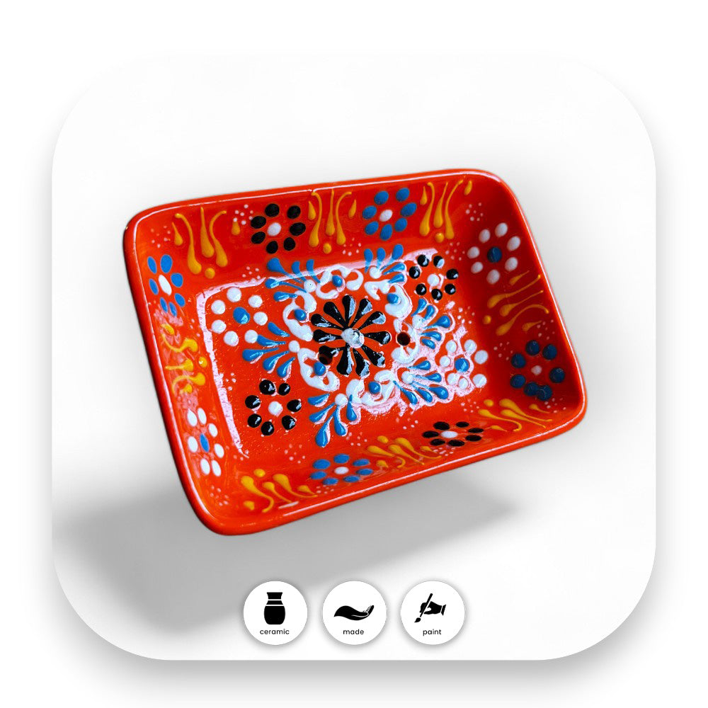 Einzigartige Farbkombination - Seifenschale, Keramik, handgefertigt, schwarz-weiß, Badezimmer, nachhaltig, Deko, Geschenkidee, traditionell, Meißner, biorundum