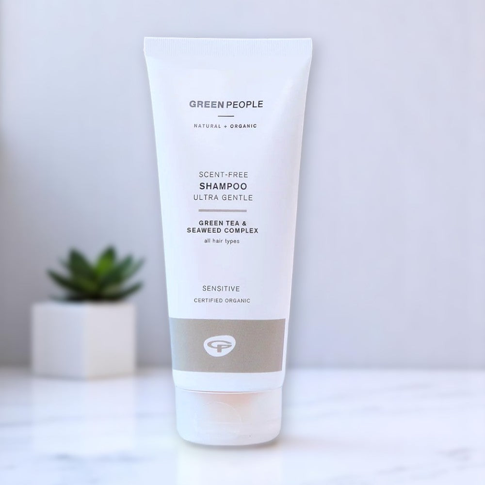 Ananasextrakt zur Schuppenentfernung - Bio Shampoo, Veganes Shampoo, Green People, Naturkosmetik, Shampoo ohne SLS, Shampoo für Familien, Haarpflege, Umweltfreundlich, Juckreiz, Schuppen, Naturkosmetik, Naturinhalt, biorundum