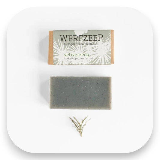 Bio Seife mit erdigem Duft - Vetiver, Werfzeep, Bio Seife, natürliche Seife, erdige Pflege, Aromatherapie, Hautpflege, biorundum