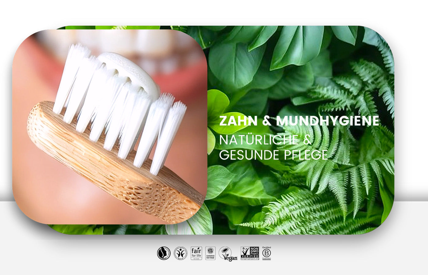Mundhygiene mit natürlichen Zahnpasten und Mundspülungen - Zahnpaste, vegan, natürliche Zahnpflege, Mundwaschöle, Naturinhalt, Naturkosmetik, natürliche Mundhygiene - biorundum