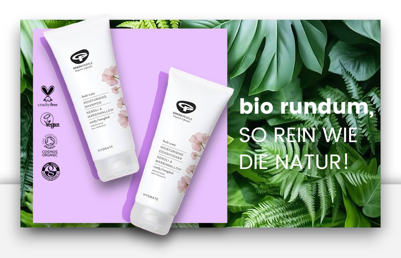 Entdecke hochwertige vegane Bio-Kosmetik im Onlineshop für strahlende Haut und gesundes Haar – ganz natürlich und nachhaltig mit Naturkosmetik bei biorundum!