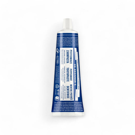Frische Pfefferminz - Zahnpasta – Natur pur für dein Lächeln (105ml) - Zahnpaste - Bio - biorundum