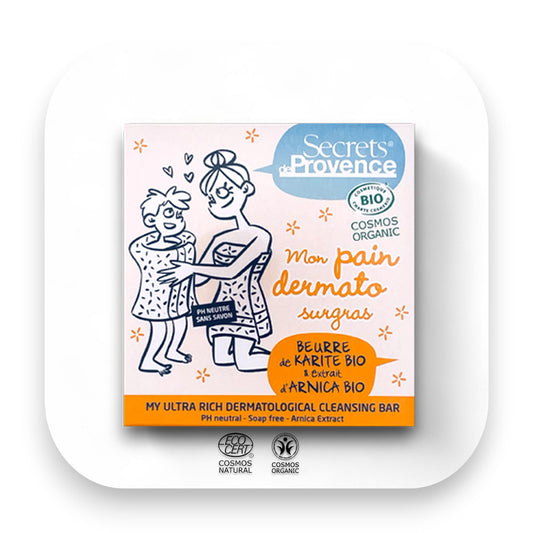 pH neutrale Seife mit Arnika: Seife, pH-neutral, Arnika, natürliche Pflege, Sensitive Haut, Bio, Secrets de Provence, Hautpflege, sanft, Reinigung, biorundum