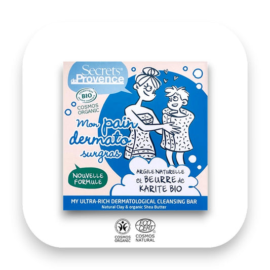 Reichhaltige Sheabutter für hydratisierte Haut: Sheabutter, feuchtigkeitsspendend, pH neutral, natürliche Pflege, für sensitive Haut, Arnika, Reinigung, biologisch, Secrets de Provence, Hautschutz, biorundum