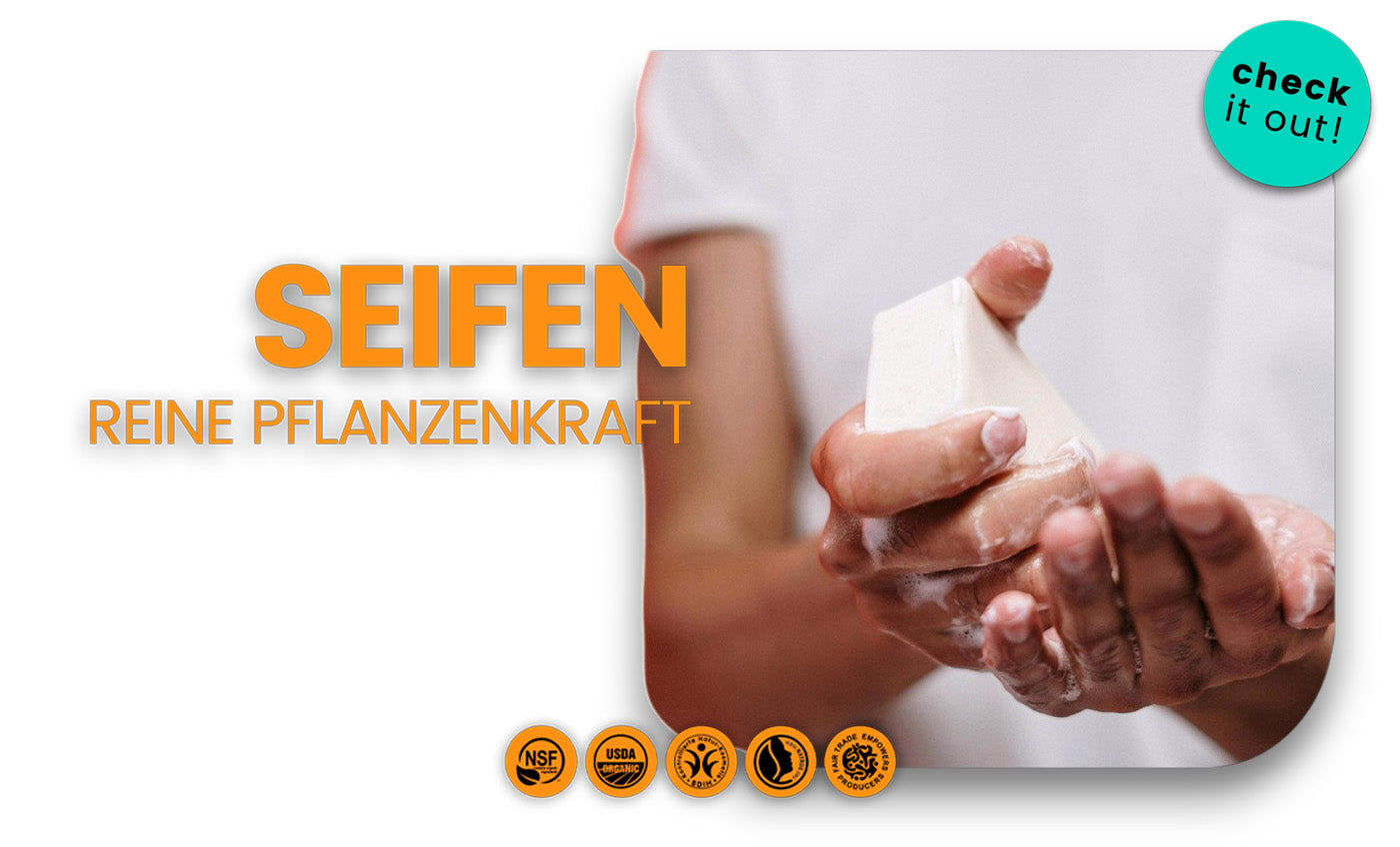Naturseifen in fest & flüssig - Naturseife, Biokosmetik, Vegan, Nachhaltigkeit, Körperpflege, Umweltbewusst, Hautpflege, FesteSeifen, Handgemacht, Biozertifiziert, Naturinhalt, Bioinhalt, Naturkosmetik, biorundum