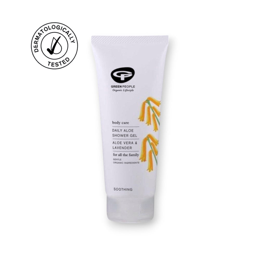 BIO Duschgel Aloe Vera - Bio Duschgel, Aloe Vera, Naturkosmetik, Green People, Hautpflege, Erfrischung, Entspannung, Familienfreundlich, Umweltschutz, Sanfte Reinigung, Naturinhalt, biorundum
