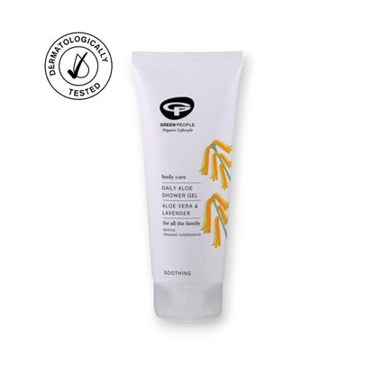 BIO Duschgel Aloe Vera - Bio Duschgel, Aloe Vera, Naturkosmetik, Green People, Hautpflege, Erfrischung, Entspannung, Familienfreundlich, Umweltschutz, Sanfte Reinigung, Naturinhalt, biorundum