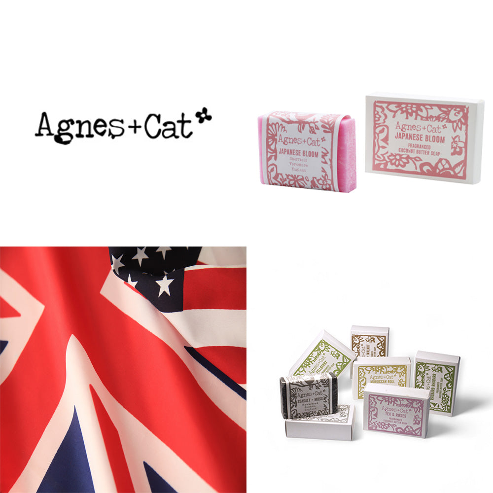 Agnes + Cat handgemachte Seifen und Badesalze bei biorundum.shop