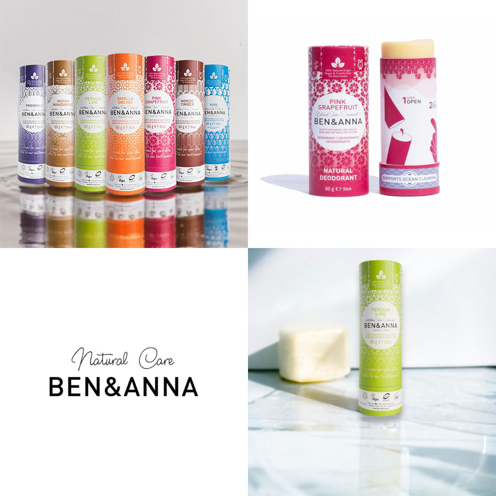 Ben & Anna natürliche vegane Deodorants bei biorundum.shop