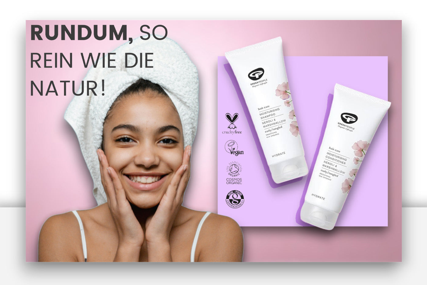 Bio- und Naturkosmetik. Entdecke natürliche Gesichts-, Körper- und Haarpflege sowie umweltfreundliche Bambusprodukte und Seifenschalen bei biorundum