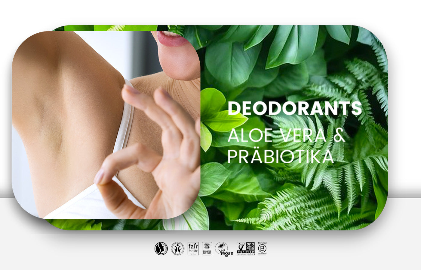 Bio Deodorants von biorundum: Entdecke unsere natürlichen Deos in verschiedenen Duftrichtungen als Roll-On oder Stick. Vegan, nachhaltig und tierversuchsfrei – ganz ohne schädliche Chemikalien. Für eine frische Pflege, die gut zur Haut und Umwelt ist!