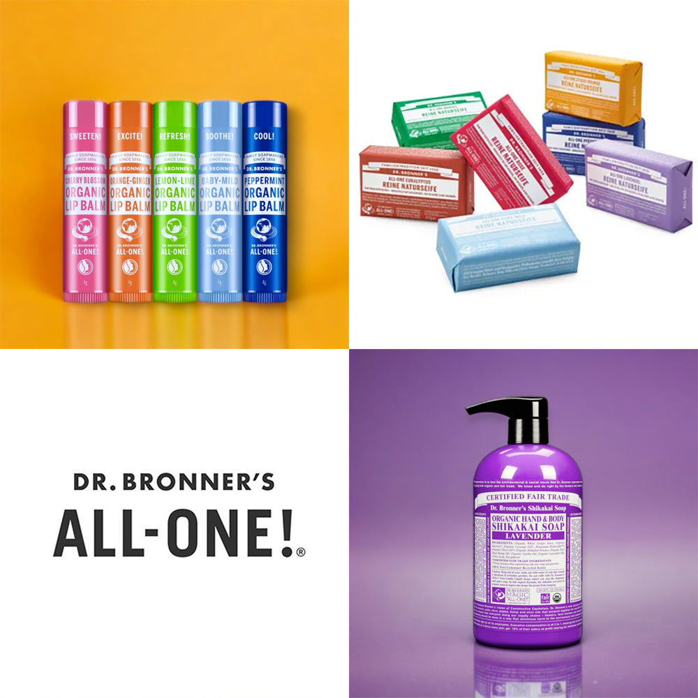 Dr. Bronner Bio-Seifen und Pflegeprodukte bei biorundum.shop