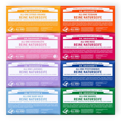 DR. BRONNER’S BIO SUGAR SOAP - Pfefferminze für samtweiche Haut, 355ml