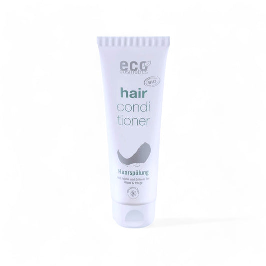 ECO Haarspülung mit Bio Jojoba und Grünem Tee - Haarspülung, Conditioner, Bio Jojoba, Grüner Tee, Naturkosmetik, Vegan, Haarpflege, Feuchtigkeit, Splissreduktion, Umweltfreundlich - biorundum