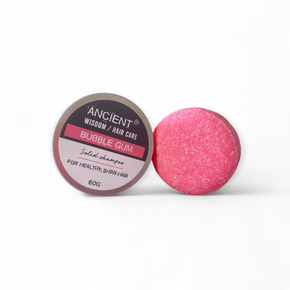 Festes Shampoo mit Bubble Gum für süßes Haarerlebnis - Festes Shampoo, Ancient Wisdom, Bubble Gum, Naturkosmetik, Haarpflege, Vegan, Nachhaltigkeit, SLS-frei, Parabenfrei, Umweltfreundlich, HaarpflegeTipps, Glänzendes Haar, Haarliebe