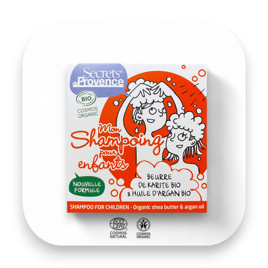 Spaß beim Haarewaschen mit Kinder Shampoo: Spaß, Kinder, Haarpflege, festes Shampoo, Bio, Secrets de Provence, Waschen, sanft, angenehm, Lavendel, biorundum