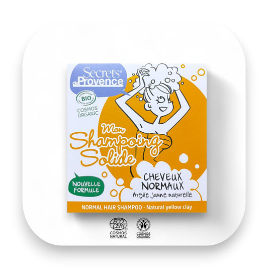 Festes Shampoo für normales Haar: Shampoo, festes Shampoo, normales Haar, Bio, Secrets de Provence, Öko, nachhaltig, Pflege, Haar, Kosmetik, biorundum