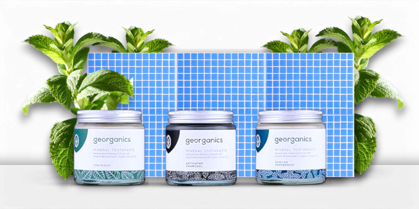 Entdecke die Vielfalt an Naturkosmetik im biorundum Shop. Innovative Marken wie Agnes und Cat, Ben und Anna, und jetzt auch Georganics mit nachhaltigen Mundpflegeprodukten. Profitiere von umweltfreundlichen Formulierungen und recycelbaren Verpackungen. - Naturkosmetik, Biorundum, Georganics, Umweltfreundlich, Hautpflege, Körperpflege, Haarpflege, VeganeKosmetik, RecycelbareVerpackungen, Nachhaltigkeit