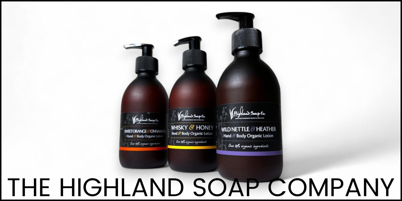 Seifen und Kosmetik Produkte von Highland Soap Company - Seifen, Kosmetik, Handseifen, Naturseifen, Flüssigseifen, Haarseifen, Rasierseifen, Bioseifen, Pflegeprodukte, Hautpflege, tägliche Hygiene, umweltfreundlich, Seifenliebhaber, Seifenherstellung - biorundum