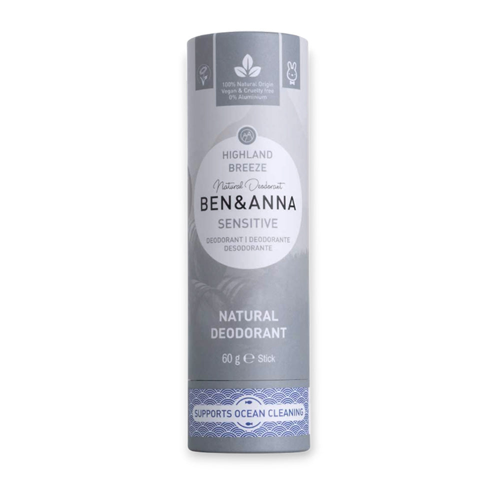 Highland Breeze: Ein Hauch von frischer Bergluft im Deodorant von Ben & Anna - im Shop von biorundum erhältlich - Tags: deodorant, naturinhalt, biorundum, highlandbreeze, umweltfreundlich