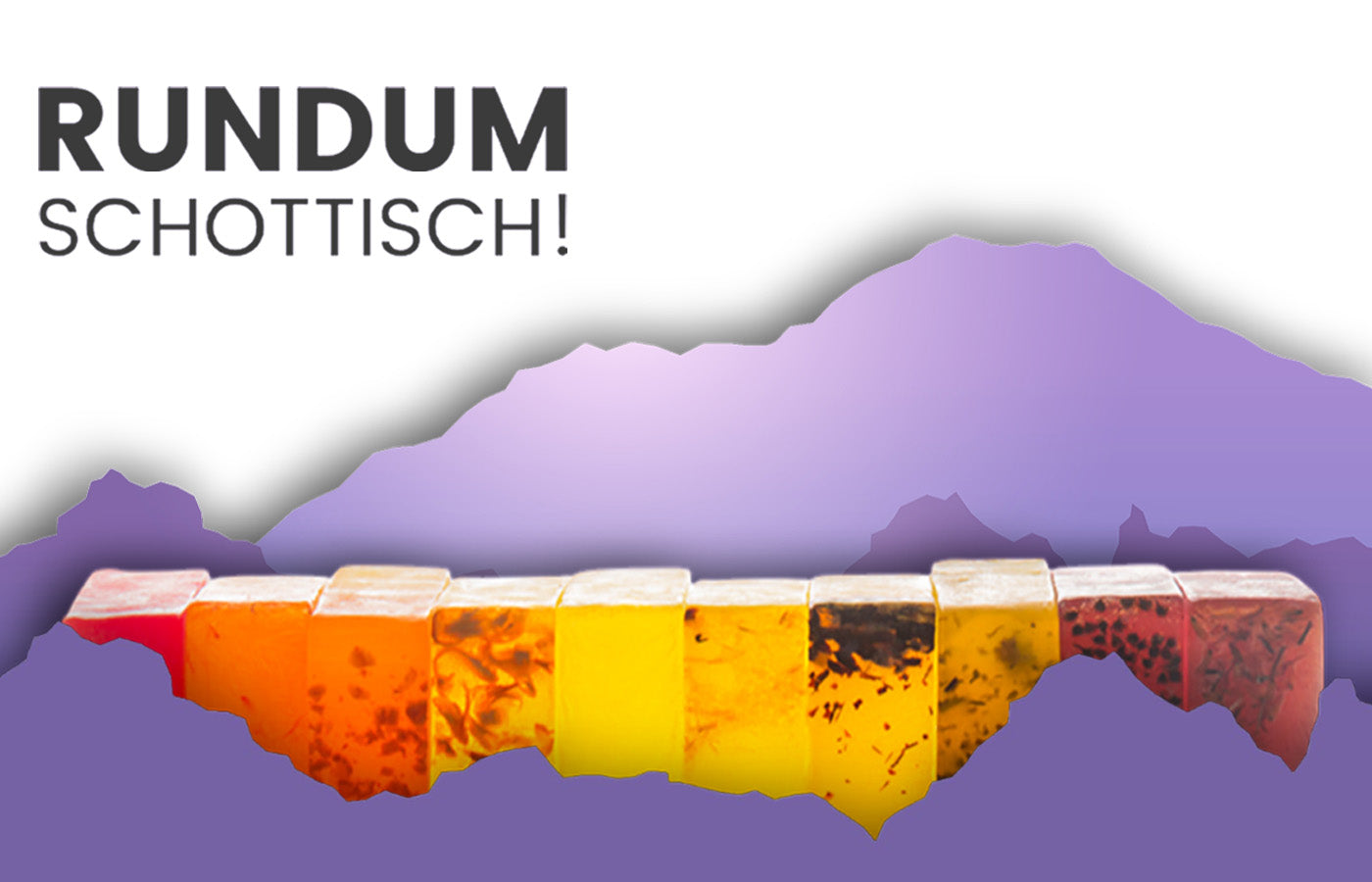 Highland Soap Company Scottish Handmade Soaps &. Skin Care - Naturkosmetik, Naturprodukte, Skin Care, Hautpflege, handgemachte Seifen, Naturinhalt. - biorundum
