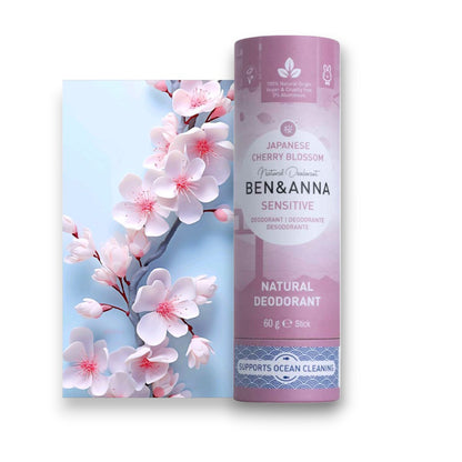 Biorundum Deodorant von Ben & Anna für einen blumigen Kirschblüten-Moment - im Shop von biorundum erhältlich - Tags: deodorant, naturinhalt, biorundum, kirschbluete, umweltfreundlich