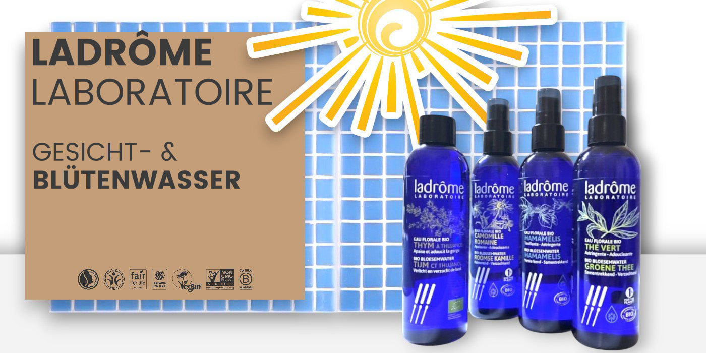 Hochwertige Kosmetikprodukte von Ladrome Laboratoire für natürliche Hautpflege. - Ladrome Laboratoire, natürliche Kosmetik, Hautpflege, feuchtigkeitsspendende Creme, regenerierende Seren, Sonnenschutz, hochwertige Inhaltsstoffe, nachhaltige Produkte, kontrollierter Anbau, Beauty. - biorundum